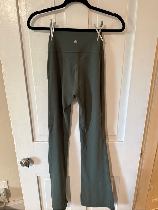 lululemon athletica Pants - Lululemon Women’s Green Yoga Bootcut Leggings